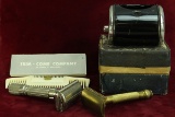 Vintage Safety Razors & Blade Sharpener