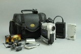 JVC Video Camera Set - Model GR-DVM90U