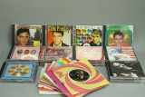 Elvis Presley CD's & 45 RPM records