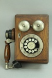 Western Electric Retro Style Rotary Wall Phone