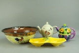 Assorted Porcelain & Stoneware Items
