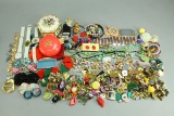 Large Assortment of Costume & Fashion Jewelry - Watches