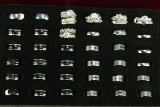 Stainless Steel Bands & Fashion Rings