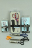 Assortment of Sewing Scissors - Gingher, Wiss & More