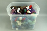 Large Assortment of Knitting Yarns
