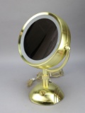 Ladies Lighted 2 Sided Make Up Mirror