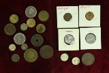 #4 Misc. Foreign Coins