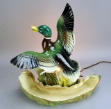 Vintage Lane Duck Planter - TV Light, Ca. 1950's