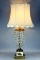 Large Table Lamp - Prizm Glass Accents