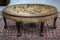 Ornately Carved Asian Style Coffee Table