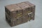 Large Military Tin Boxes - 81MM Mortar Shells