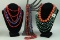 Beads, Polished Stone Necklaces