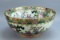 Large Decorated Asian Bowl