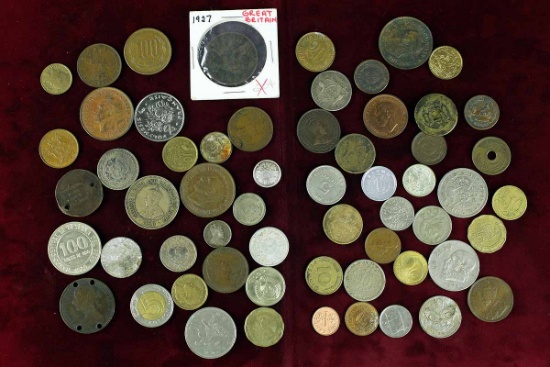 Misc. bag of Foreign Coins (#3)