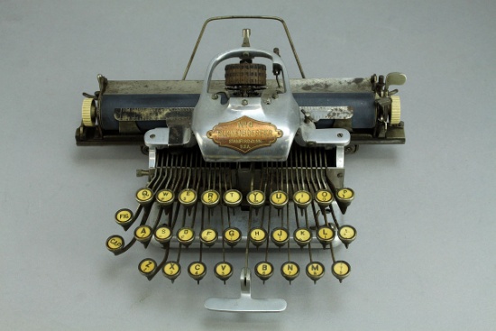 Blickensderfer #6 Typewriter, Ca. 1892