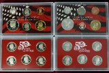 2 US Silver Proof Sets; 2004 & 2006