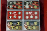 2 US Silver Proof Sets; 2007 & 2008