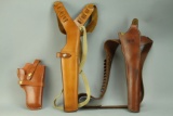 Bianchi Shoulder Holster, Holster & Belt, Holster