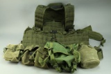 Tactical Vest & Field Belt w/ Canteen