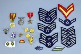 Military Medals, Buttons & Insignias: Bronze Star & More