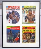 Muhammad Ali Magazine Covers - Framed