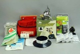 Norwegian First Aid Kit, Camp Stove, Compass, Emergency Blankets, Flashlight