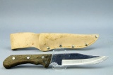 Hollow Ground Stainless Knife - 6