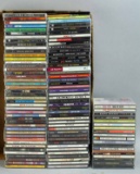 100+ Musical CD's: Beatles, Norah Jones, ZZ Top, Matchbox 20 & More