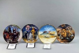 Star Wars Collectible Plates - Hamilton Collection