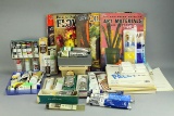 Art Books, Sketch Books, Oil Paints & More