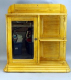 Vintage Dresser Top Cabinet w/ Mirror