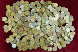 Approx. 450-500 Wheat Pennies (Bag B)