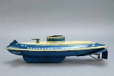 Wolverine Tin Litho Submarine, Ca. 1930's