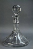 Vintage Crystal Decanter