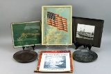 U.S.S. Oregon, U.S.S. Maine - Battle of Manila Items, Ephemera