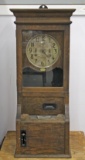 Time Clock, International Time Recording Co. , Ca. 1920's