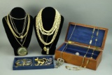 Pearls, Necklaces, Jewelry Box & More