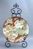 Vintage Meiji Japanese Imari Charger