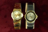 2 Quartz Wristwatches