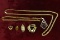 Assorted 14k Gold Jewelry Items