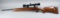 Sporter Russian Bolt Action Rifle, 7.62 x 39 w/ Scope