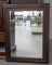 Large Wood Framed Mirror - Lexington