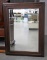 Large Wood Framed Mirror - Lexington