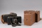 Folding  Brownie Automatic Camera & Box Camera w/ Case