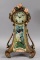Seth Thomas Art Nouveau Metal Table Clock, Ca. 1900