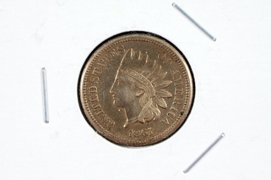 1861 Indian Head Cent