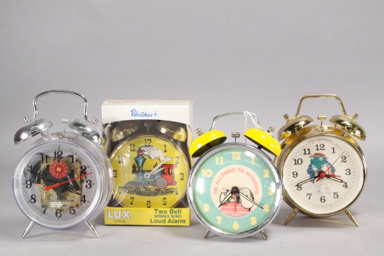 Assorted Alarm Clocks