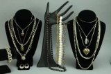 Silver Marked Jewelry, Beaded Necklaces, Pendants & More