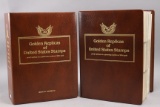 Golden Replicas of U.S. Stamps - 92-93 & 96-97