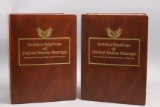 Golden Replicas of U.S. Stamps - 98-99 & 99 - 2000